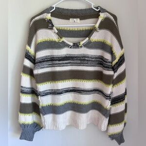 Lou & Grey Oversized Sweater XS